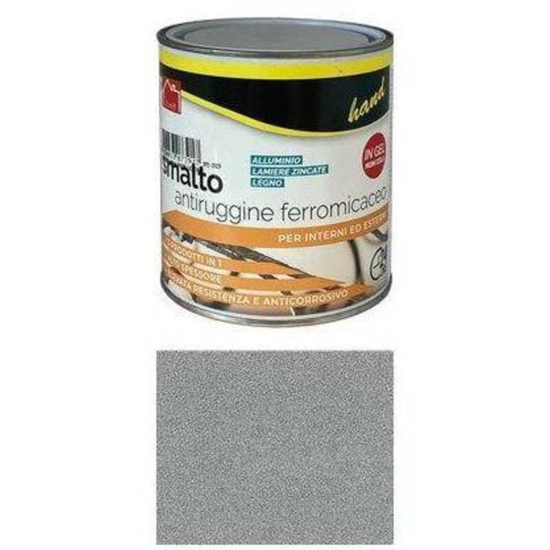 Smalto antiruggine ferromicaceo Hand