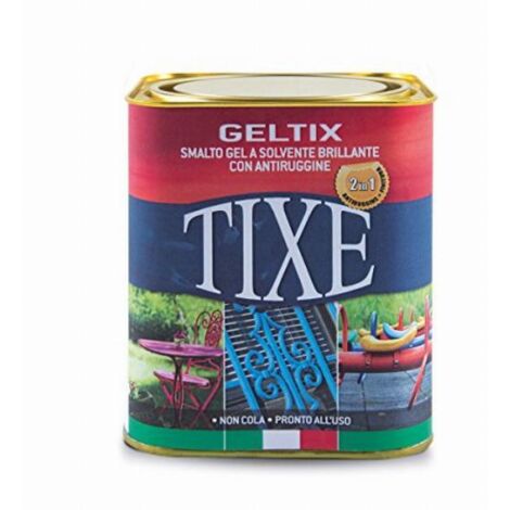 Smalto antiruggine gel 750 ml - Tixe Geltix Avorio