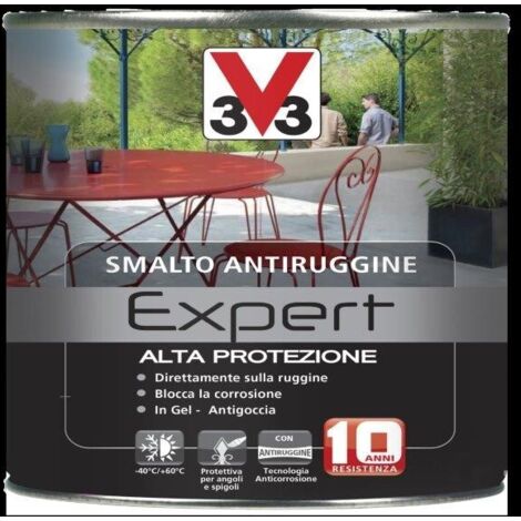 SMALTO ANTIRUGGINE LT0,25 GRIGIO CHIARO