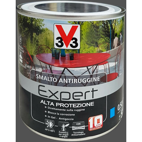 SMALTO ANTIRUGGINE LT2,5 GRAFITE MICACEO
