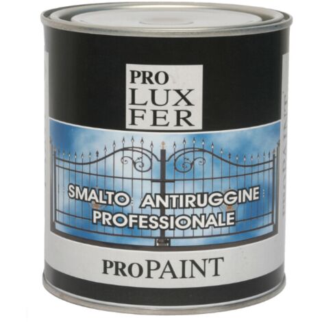 Smalto Antiruggine Pro Lux Grigio Chiaro 0,75 Lt