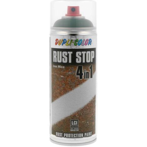 Smalto antiruggine RUSTSTOP FERROMICACEO VERDE 400 ML