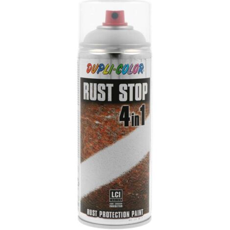 Smalto antiruggine RUSTSTOP RAL 7035 GRIGIO CHIARO SAT 400 ML
