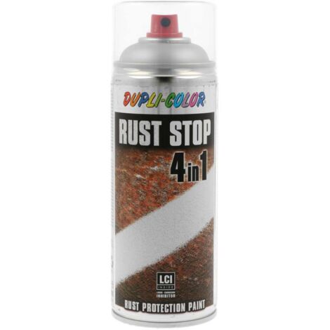 Smalto antiruggine RUSTSTOP RAL 9006 ALLUMINIO SAT 400 ML