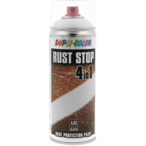 Smalto antiruggine RUSTSTOP RAL 9010 BIANCO PURO SAT 400 ML