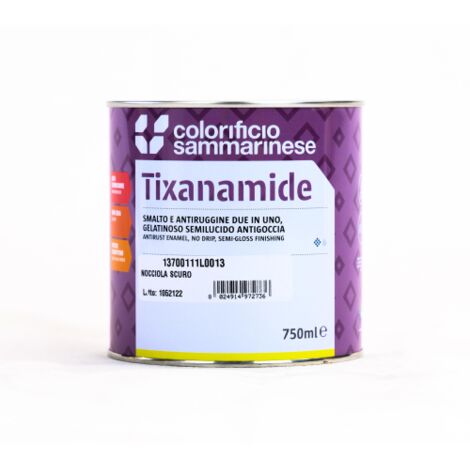 SMALTO ANTIRUGGINE 'TIXANAMIDE' Lt. 0,750 Grigio scuro