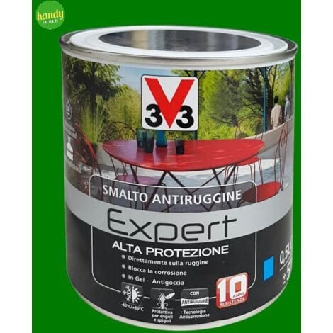 Smalto decorativo effetto gesso 1 lt - Tixe Shabtix Colore Bianco