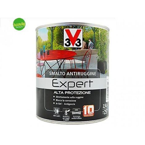 Smalto antiruggine V33 expert lt 2,50 bianco