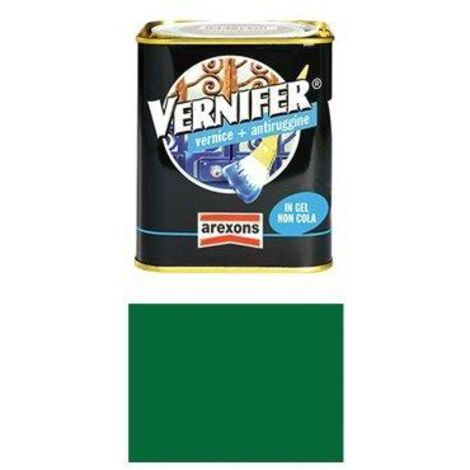 SMALTO ANTIRUGGINE VERNIFER AREXONS  4879 VERDE BOSCO BRILLANTE ML 750