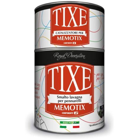 SMALTO BICOMPONENTE MEMOTIX 750ML BIANCO