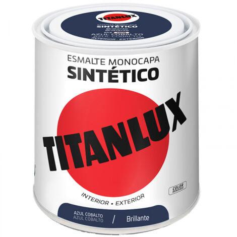 Smalto blu cobalto 250ml 542 titanlux