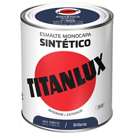 Smalto blu cobalto 750ml 542 titanlux