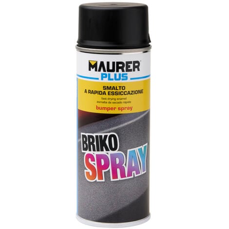 MAURER SPRAY BUMPER 400ML grigio scuro - ACRILICO - PER PLASTICA PARAURTI FASCIONE SPOILER