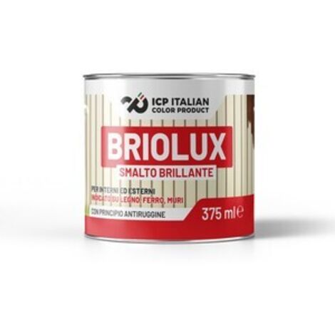 SMALTO BRIOLUX 375ML ROSSO PERSIANO