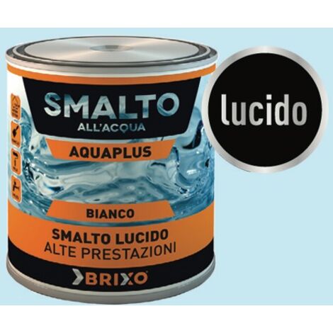 SMALTO BRIXO AQUAPLUS LT. 0,375 BIA.SAT.