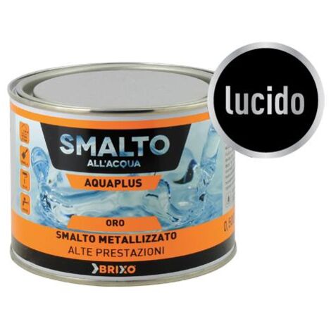 SMALTO BRIXO AQUAPLUS LT.0,5  VER.PR LUC.
