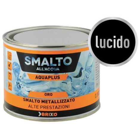 SMALTO BRIXO AQUAPLUS LT.0,5  VER.PR LUC.