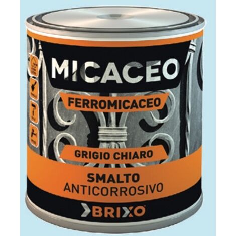 SMALTO BRIXO FERROMIC. LT.0,750 GRI.SCU.