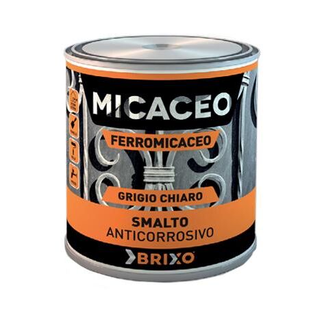 SMALTO BRIXO FERROMIC. LT.2,5 GRIG.CHIA.