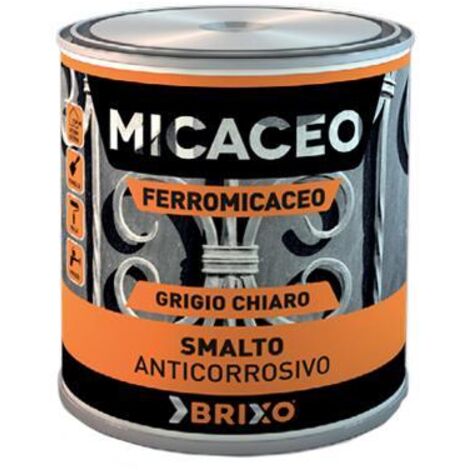 SMALTO BRIXO FERROMIC. LT.2,5 GRIG.SCURO