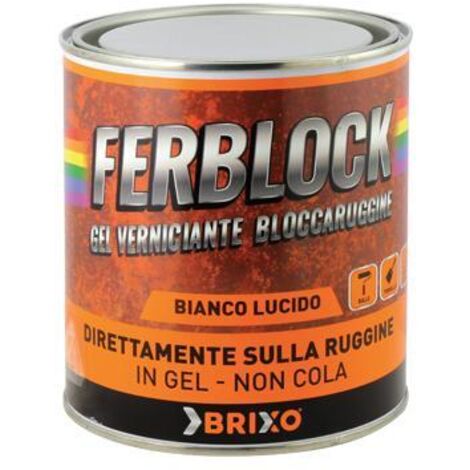 SMALTO BRIXO GEL LT.0,750 NERO LUC.