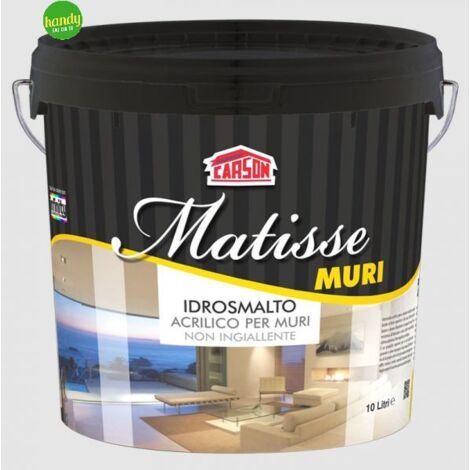Smalto Carson matisse base bianco opaco 5lt