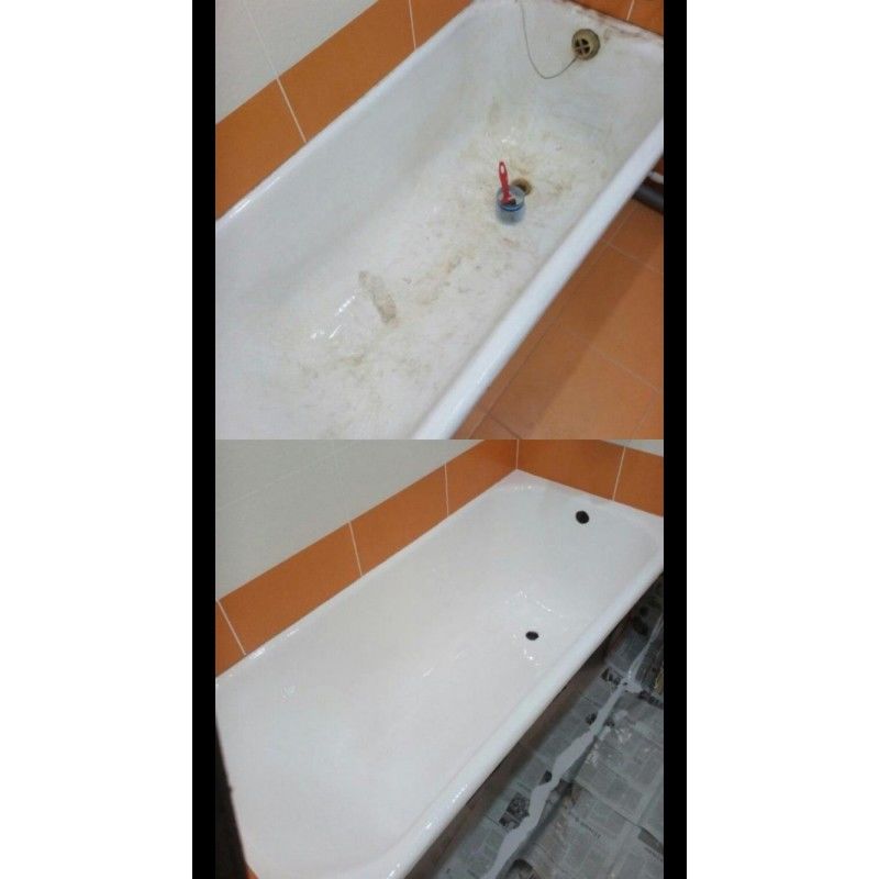 Smalto Per Vasca Da Bagno.Smalto Ceramico Lt 1 Non 1 2 Rinnova Sanitari Vasca Bagno Piatto Doccia Lavello Dp 0741