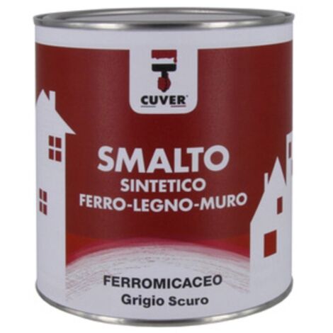 SMALTO CUVER 0,750 L MICACEO ANTRACITE