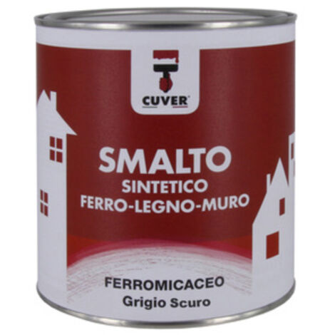 SMALTO CUVER MICACEO ANTRACITE LT.0,750. Prezzo per 1 pezzo.