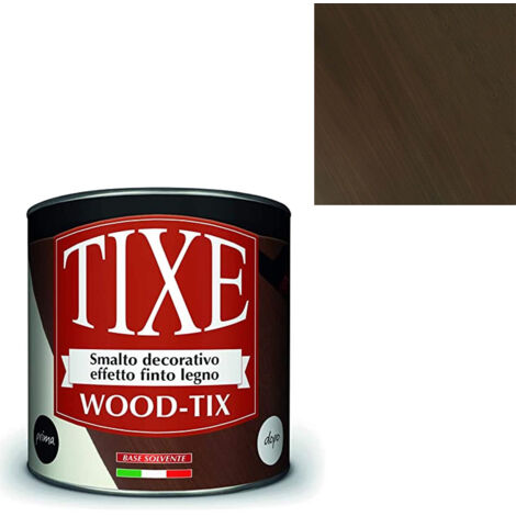 Vernice Argento Tixe Per Interni Ed Esterni - Effetto Metallizzato Lucido, A Base Solvente, 125ml