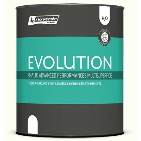 SMALTO EVOLUTION SETA 750ML RAL 9010
