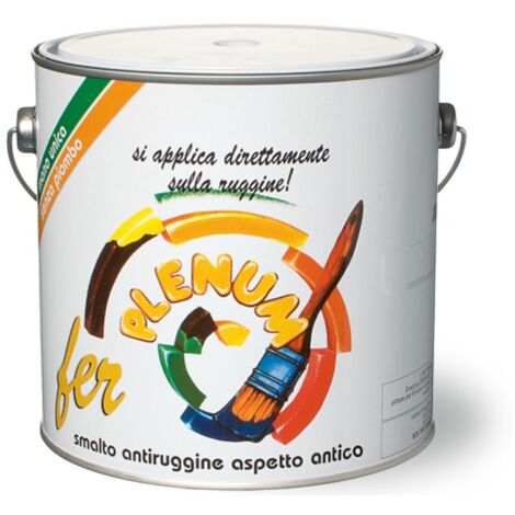 SMALTO FER-PLENUM ANTICO 2,5LT MARRONE RAFFAELLO 366