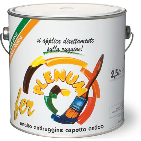 SMALTO FER-PLENUM ANTICO 750ML RAME CHIARO 311 V