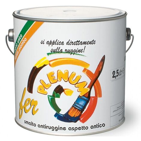 SMALTO FER-PLENUM ANTICO 750ML VERDE RAFFAELLO 377 V