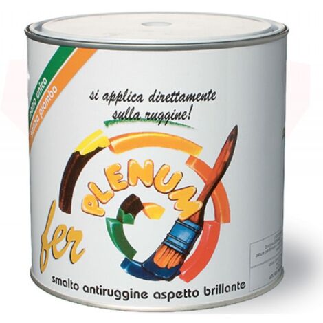 SMALTO FER-PLENUM BRILLANTE 250ML MOGANO 537 V