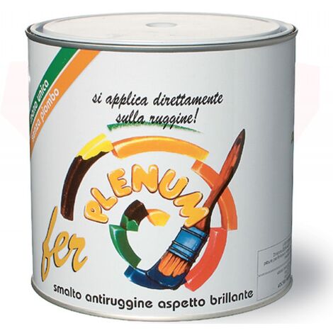 SMALTO FER-PLENUM BRILLANTE 250ML VERDE EGEO 021 V