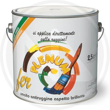 SMALTO FER-PLENUM BRILLANTE 750ML MOGANO 537 V