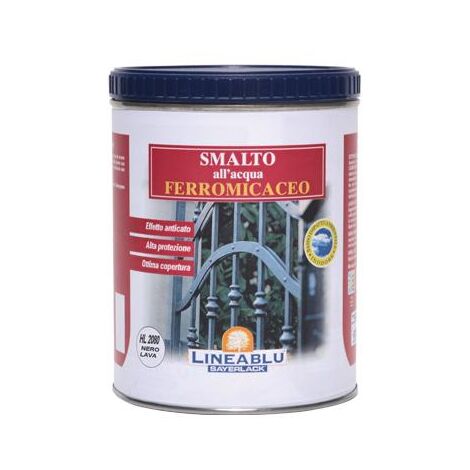 SMALTO FERROMICACEO ALL'ACQUA SAYERLACK DA 0.75LT