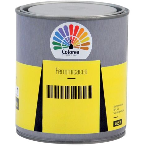SMALTO FERROMICACEO 'COLOREA' Lt. 0,750 Grigio chiaro
