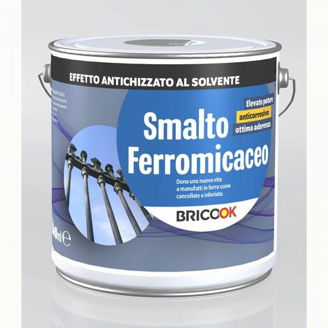 SMALTO FERROMICACEO ML 2500 1711 NERO ANTICO