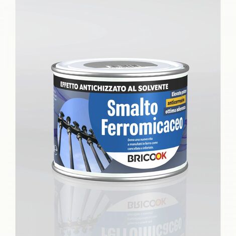 SMALTO FERROMICACEO ML 500 1705 GRIGIO BLEU