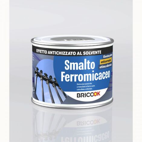 SMALTO FERROMICACEO ML 500 1711 NERO ANTICO