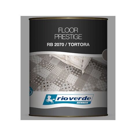 SMALTO FLOOR PRESTIGE ACQUA 750ML PIOMBO.