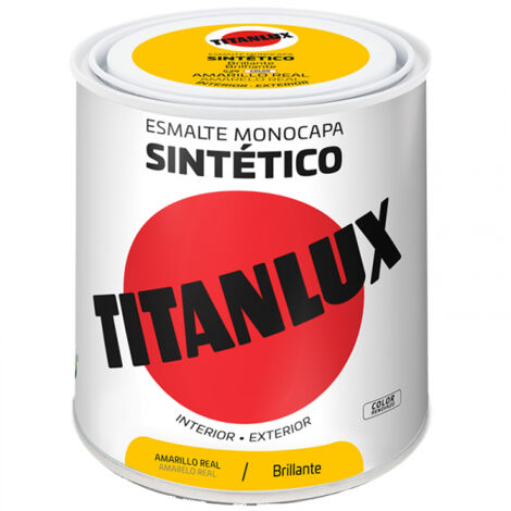 Smalto giallo reale 250ml 529 titanlux
