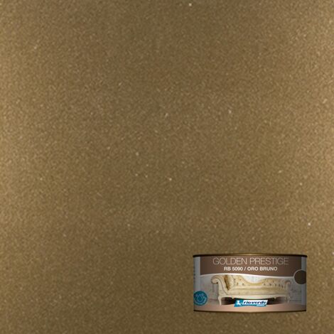 SMALTO GOLDEN PRESTIGE ACQUA 250ML ORO BRUNO.