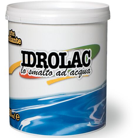 SMALTO """IDROLAC""" 0,750ML AVORIO CHIARO V