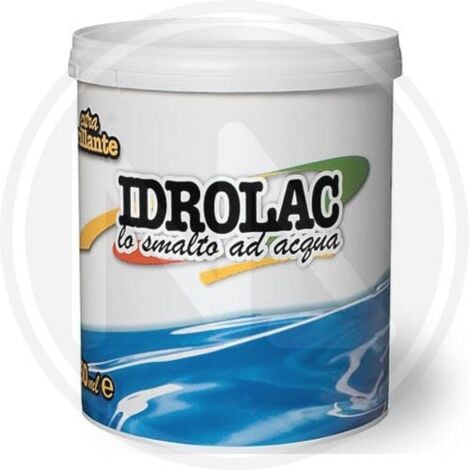 SMALTO IDROLAC LUCIDO 2,5LT BIANCO V