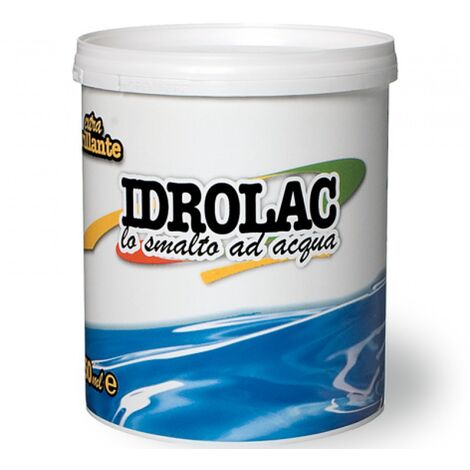 SMALTO IDROLAC LUCIDO 750ML ROSSO CORRIDA