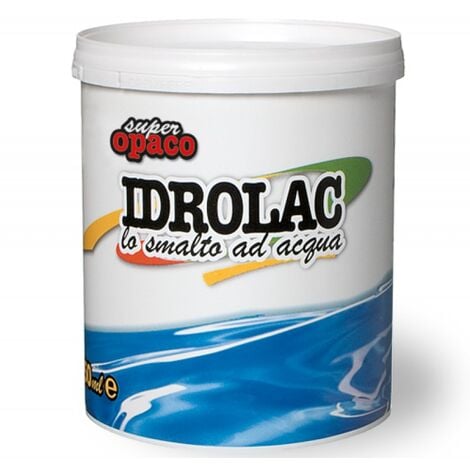 SMALTO IDROLAC OPACO 2,5LT BIANCO V