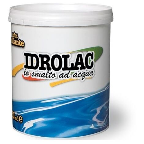 SMALTO IDROLAC SATINATO 750ML BIANCO V